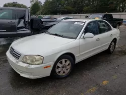 Salvage cars for sale at Eight Mile, AL auction: 2001 KIA Optima Magentis