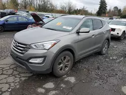 Salvage cars for sale at Portland, OR auction: 2016 Hyundai Santa FE Sport