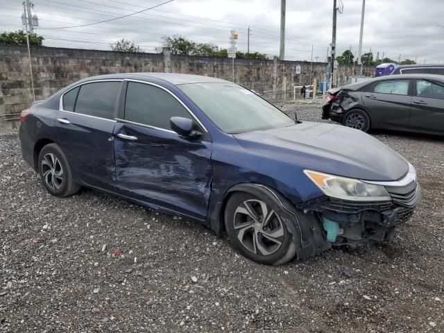 2017 Honda Accord LX