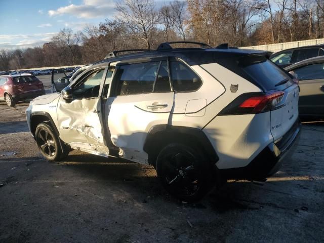 2021 Toyota Rav4 XSE