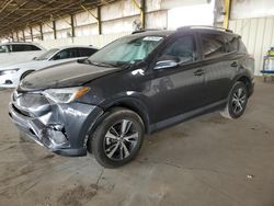 Toyota rav4 xle salvage cars for sale: 2017 Toyota Rav4 XLE