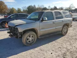 Salvage cars for sale at Madisonville, TN auction: 2003 Chevrolet Tahoe C1500