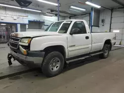 Salvage trucks for sale at Pasco, WA auction: 2007 Chevrolet Silverado K2500 Heavy Duty