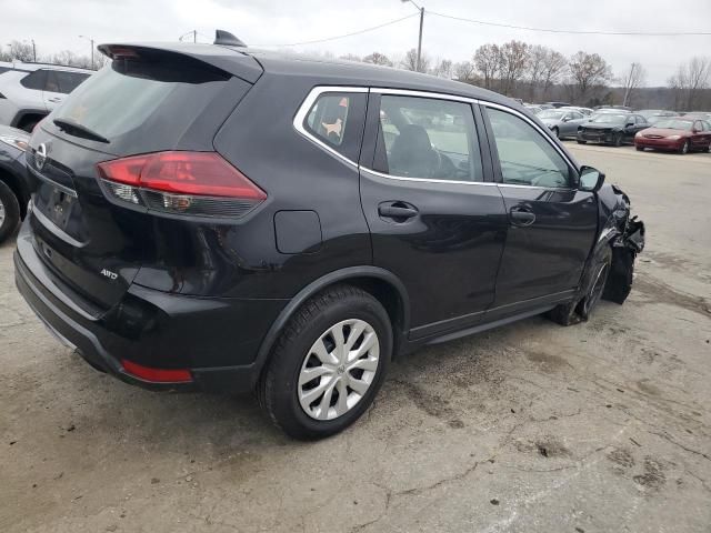 2018 Nissan Rogue S