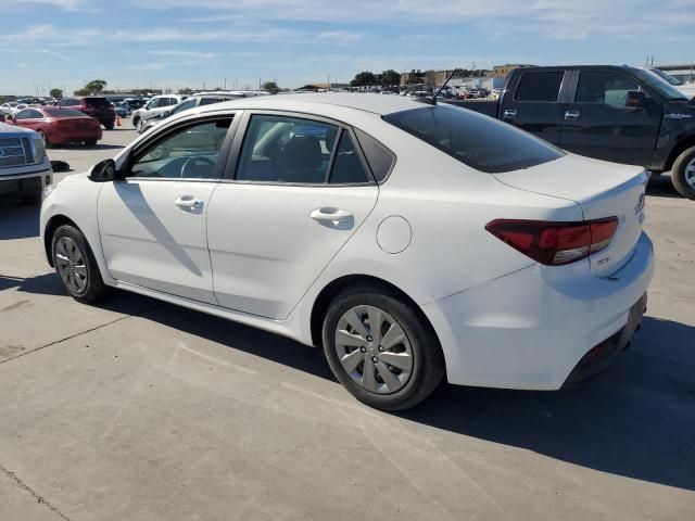 2020 KIA Rio LX