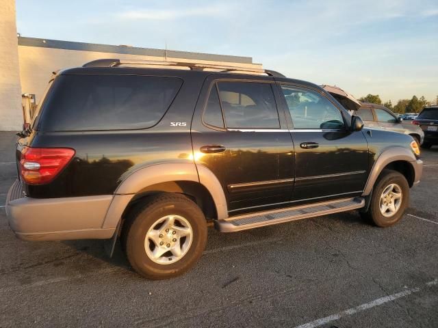 2001 Toyota Sequoia SR5