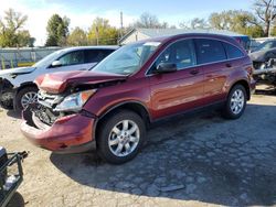 Vehiculos salvage en venta de Copart Wichita, KS: 2011 Honda CR-V SE