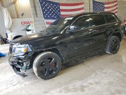 Jeep Grand Cherokee Laredo salvage cars for sale: 2015 Jeep Grand Cherokee Laredo