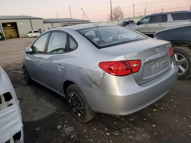 2010 Hyundai Elantra Blue