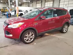 Salvage cars for sale at Blaine, MN auction: 2013 Ford Escape SEL