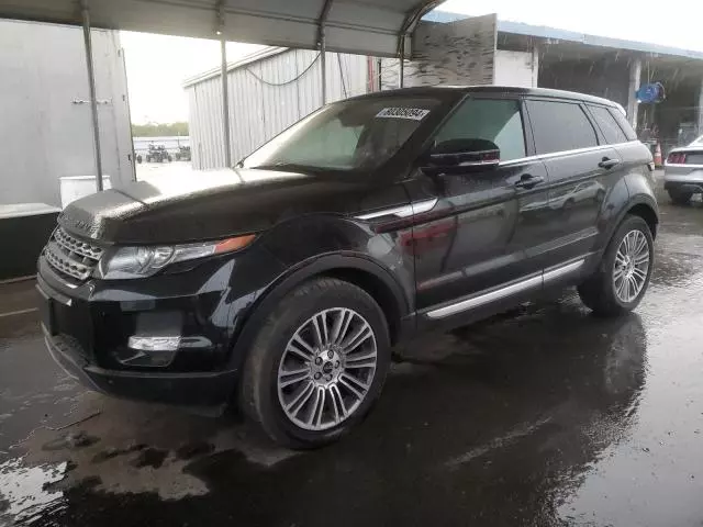 2012 Land Rover Range Rover Evoque Prestige Premium