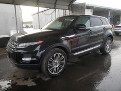 Land Rover salvage cars for sale: 2012 Land Rover Range Rover Evoque Prestige Premium