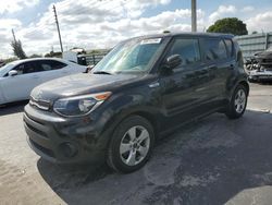 KIA Vehiculos salvage en venta: 2017 KIA Soul