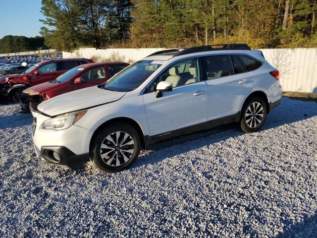 2016 Subaru Outback 2.5I Limited