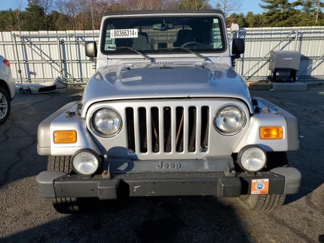 2005 Jeep Wrangler / TJ Rubicon