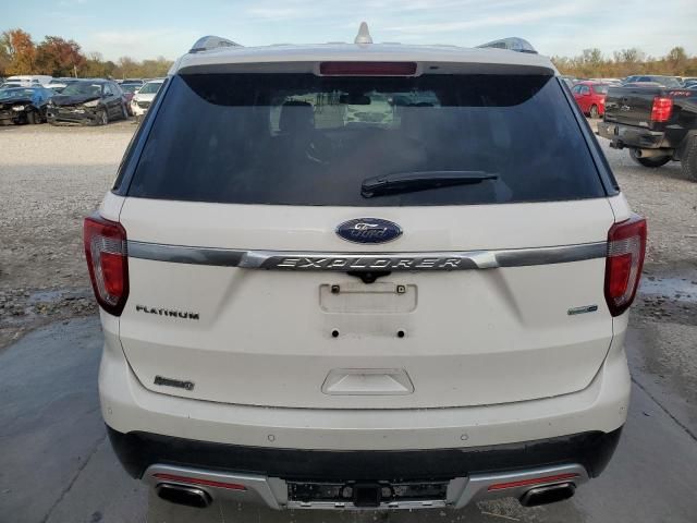 2017 Ford Explorer Platinum