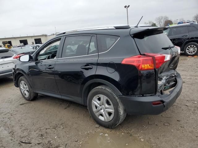 2015 Toyota Rav4 LE