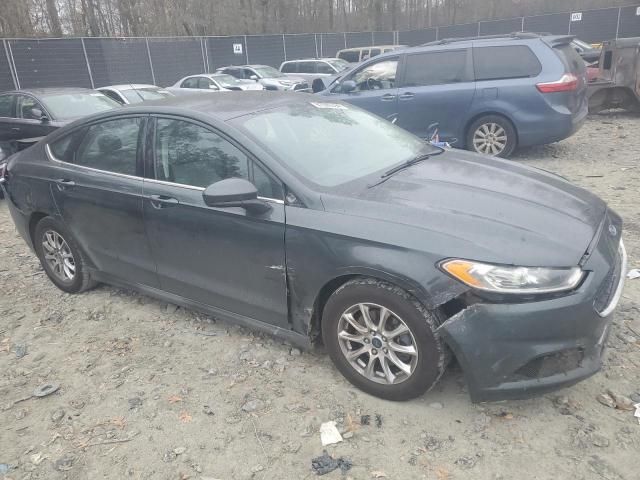 2015 Ford Fusion S