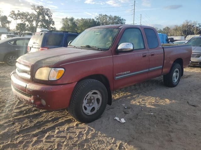 2004 Toyota Tundra Access Cab SR5