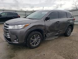 Carros salvage sin ofertas aún a la venta en subasta: 2018 Toyota Highlander SE