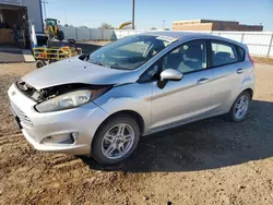 Salvage cars for sale at Bismarck, ND auction: 2019 Ford Fiesta SE