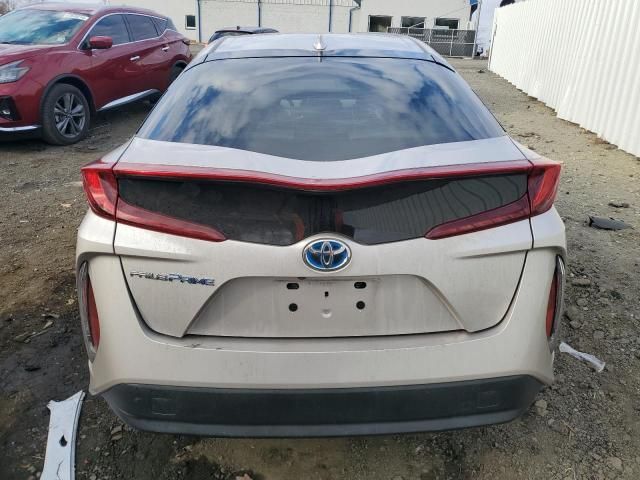 2018 Toyota Prius Prime