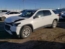 2021 Chevrolet Traverse LS en venta en Greenwood, NE