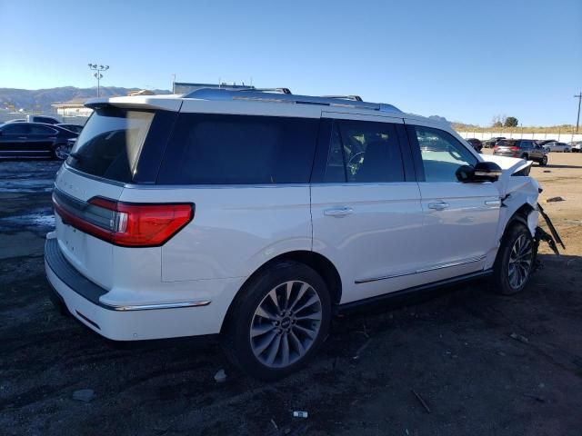 2020 Lincoln Navigator Reserve