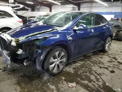 Tesla salvage cars for sale: 2021 Tesla Model Y