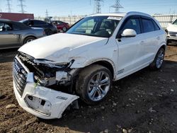 Audi salvage cars for sale: 2016 Audi Q3 Prestige