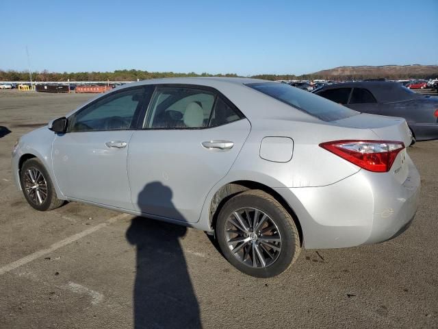 2016 Toyota Corolla L