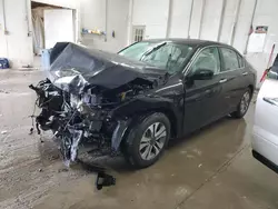 Honda Accord lx salvage cars for sale: 2013 Honda Accord LX