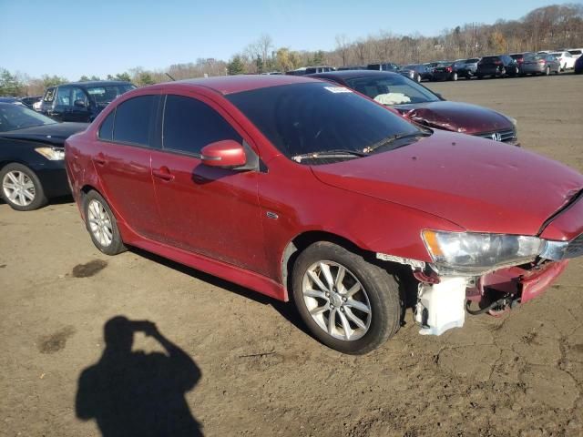 2016 Mitsubishi Lancer ES