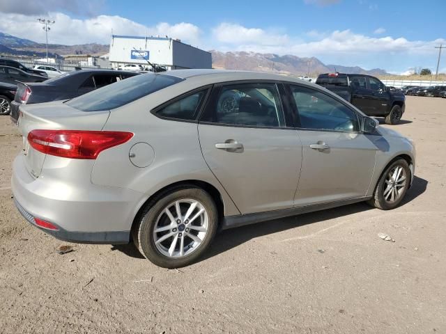 2015 Ford Focus SE