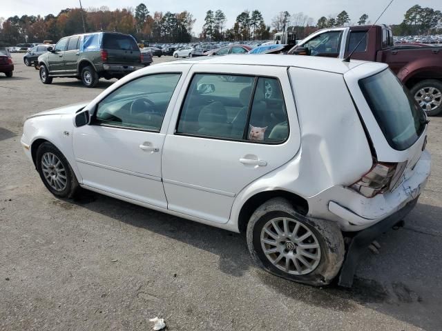 2003 Volkswagen Golf GLS