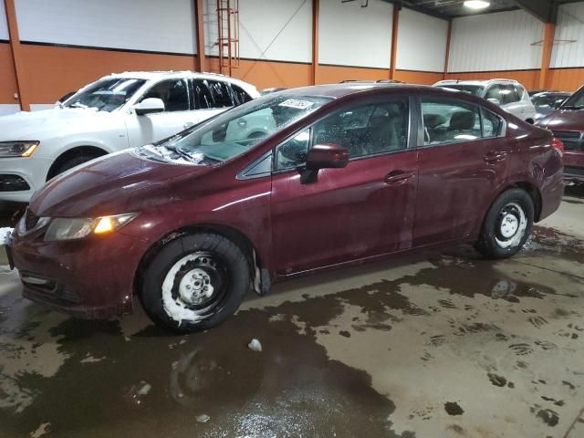 2015 Honda Civic LX