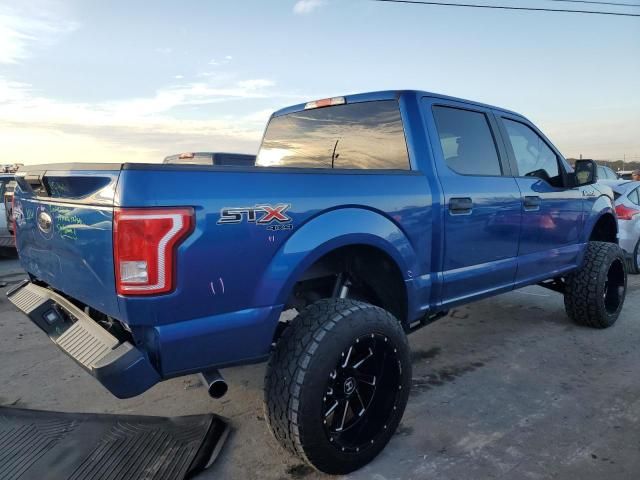 2017 Ford F150 Supercrew