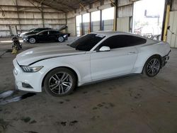 Salvage cars for sale from Copart Phoenix, AZ: 2015 Ford Mustang