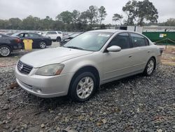 Salvage cars for sale at Byron, GA auction: 2006 Nissan Altima S