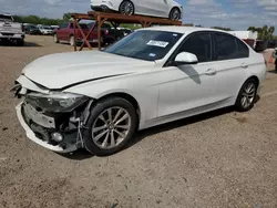 Vehiculos salvage en venta de Copart Mercedes, TX: 2016 BMW 320 I