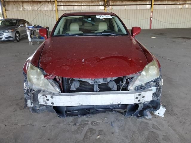 2006 Lexus IS 250