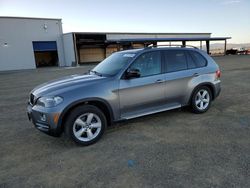 Salvage cars for sale at American Canyon, CA auction: 2007 BMW X5 3.0I