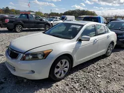 Salvage cars for sale at Montgomery, AL auction: 2009 Honda Accord EXL