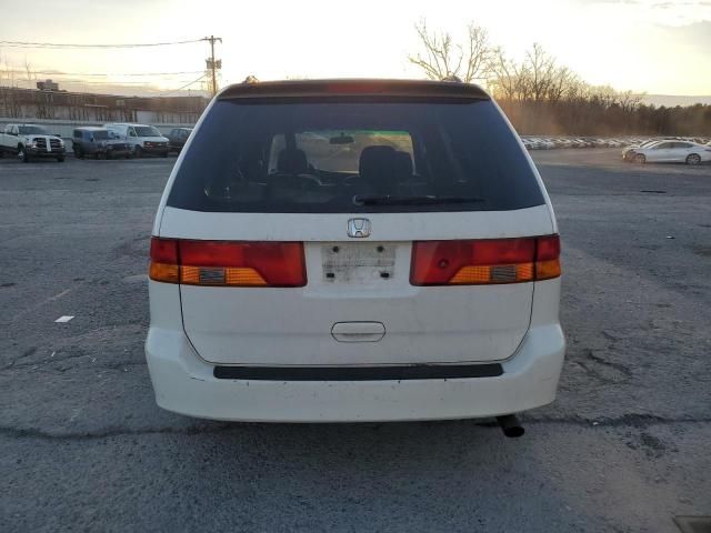 2002 Honda Odyssey EX