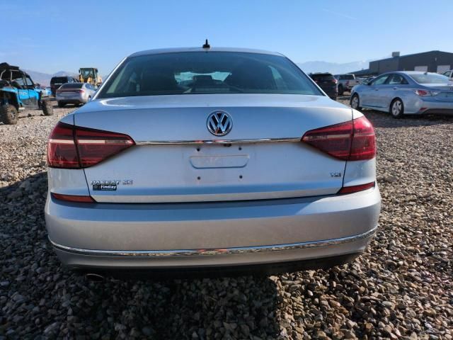 2017 Volkswagen Passat SE