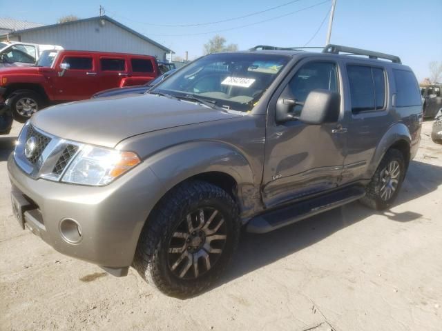 2008 Nissan Pathfinder LE