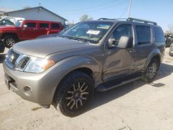 Nissan salvage cars for sale: 2008 Nissan Pathfinder LE