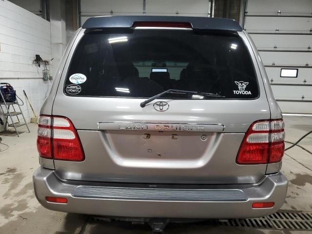 2004 Toyota Land Cruiser