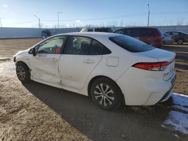 2020 Toyota Corolla LE