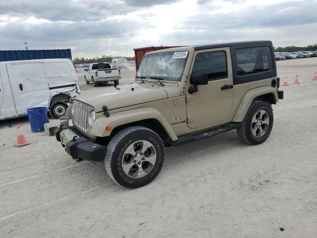 2018 Jeep Wrangler Sahara